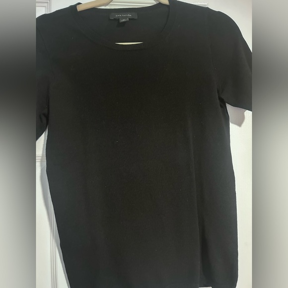 Ann Taylor Black Sweater - Picture 9 of 10